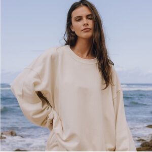 Daily Drills Sand Color Sweatshirt XS/S